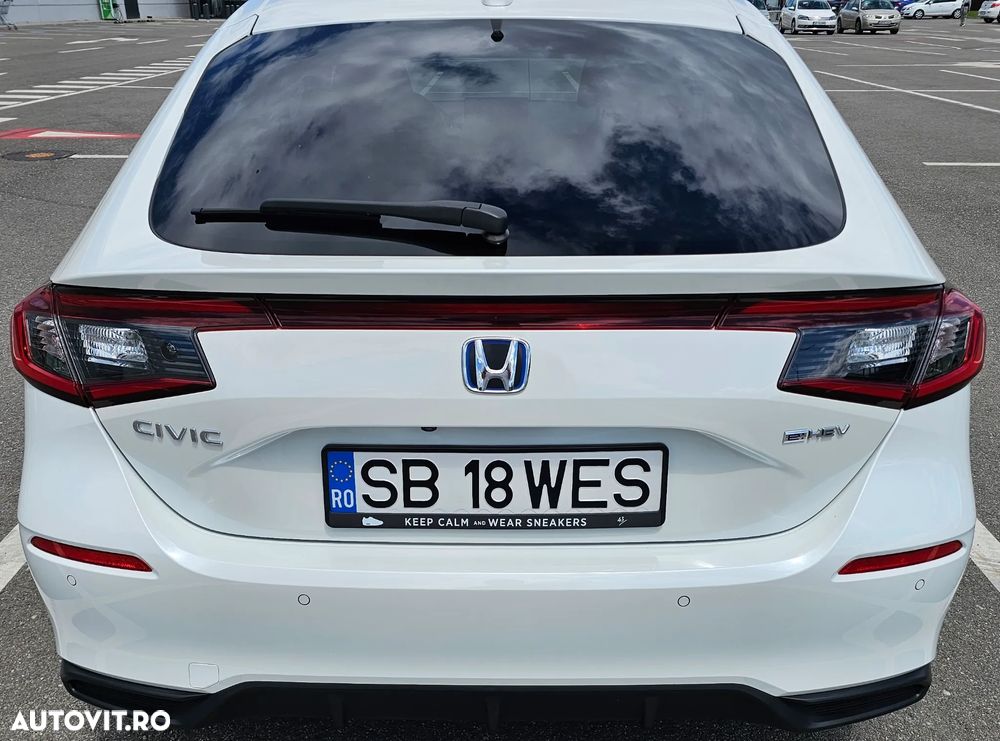 Honda Civic 2.0 e:HEV E-CVT Advance - 10