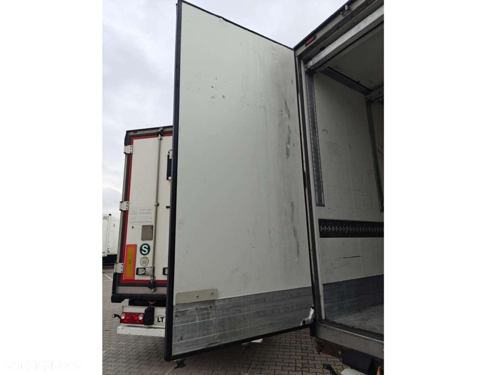 Krone SDR Double Deck Cool Liner FP60 ThermoKing SLXi 300 Lifting Axle - 8