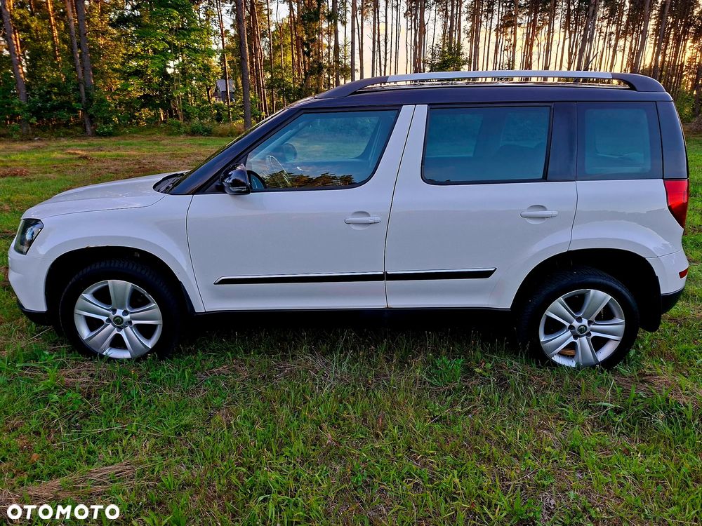 Skoda Yeti 2.0 TDI DPF 4x4 Edition - 2