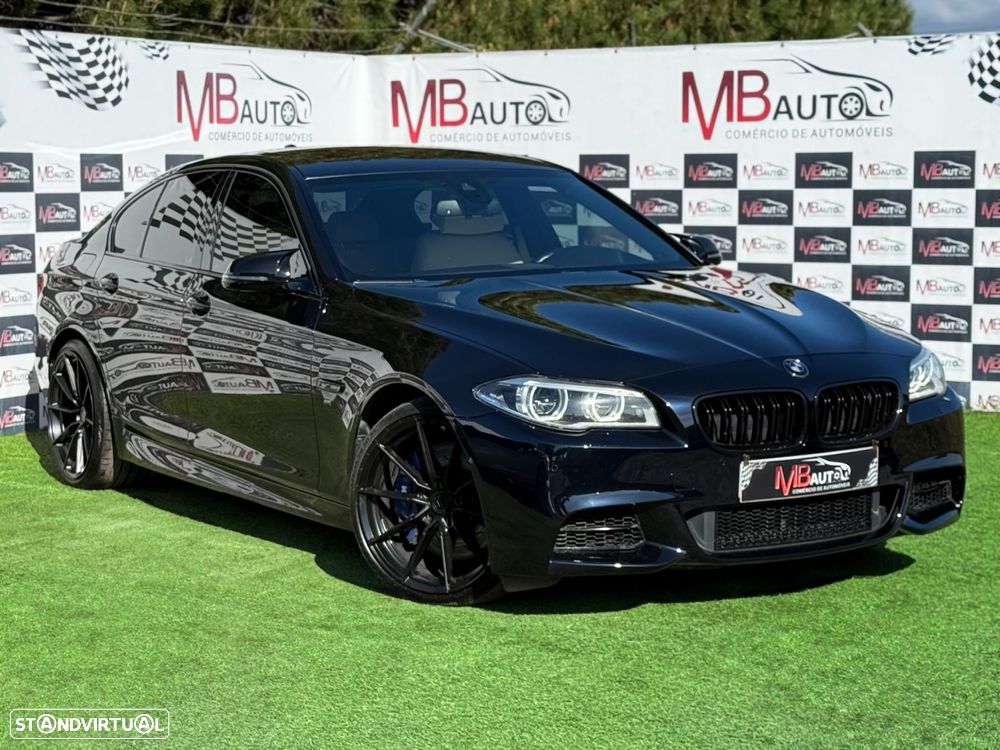 BMW M550d xDrive Auto - 14