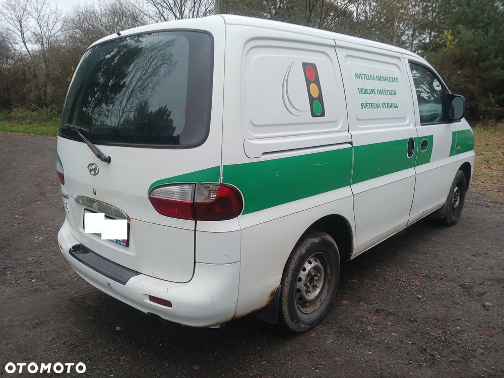 Hyundai H1 dostawczy BUS 2.5 TDCI 186 tyś km - 24