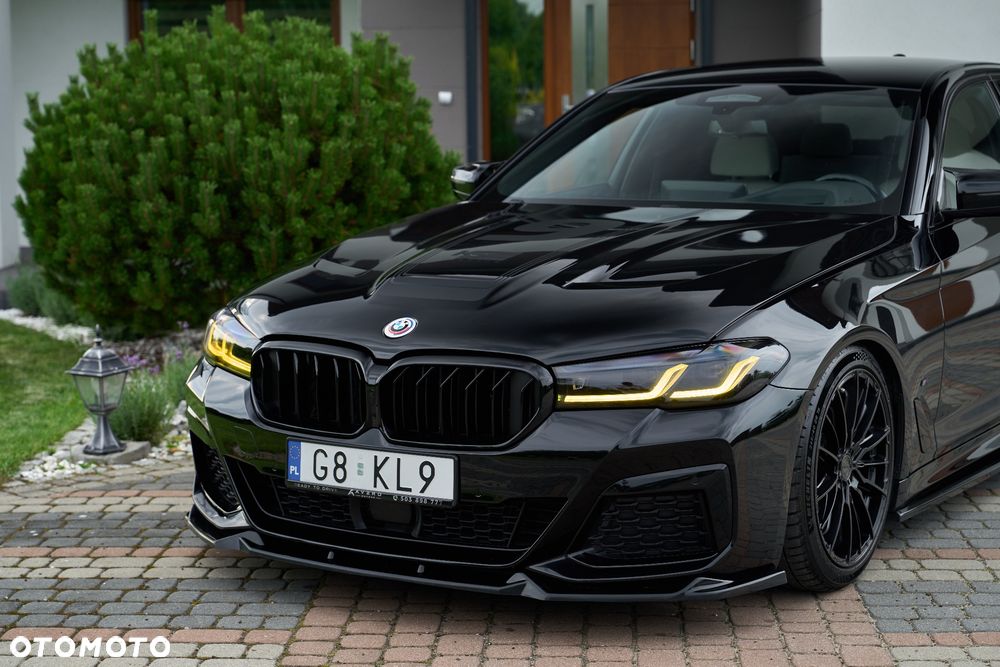 BMW Seria 5 520d xDrive MHEV M Sport sport - 4