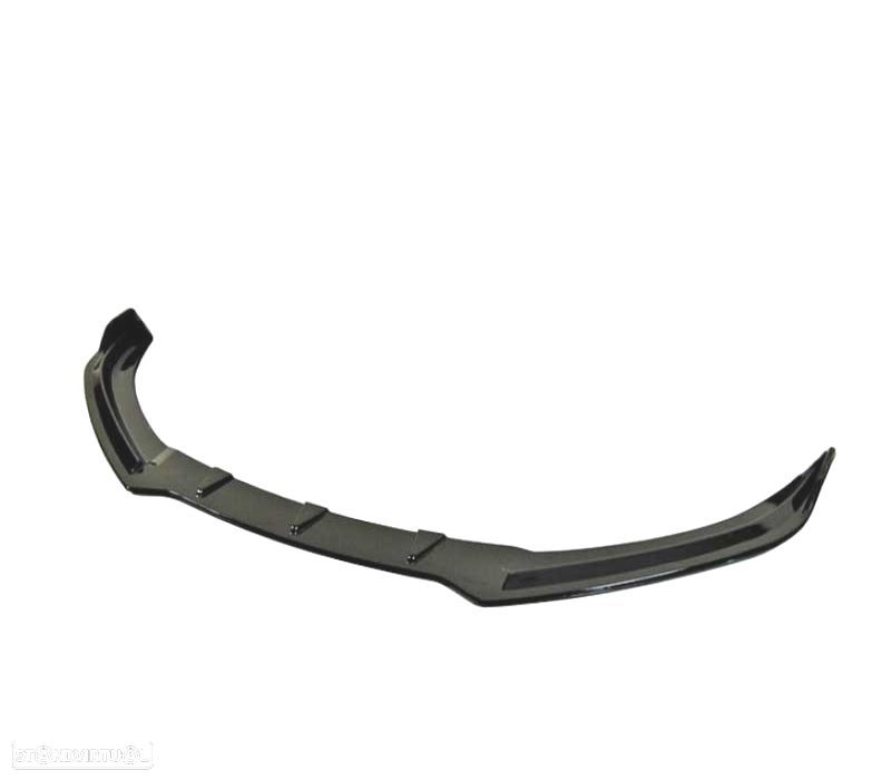 SPOILER LIP FRONTAL VW SCIROCCO R20 08-13 PRETO BRILHANTE - 2