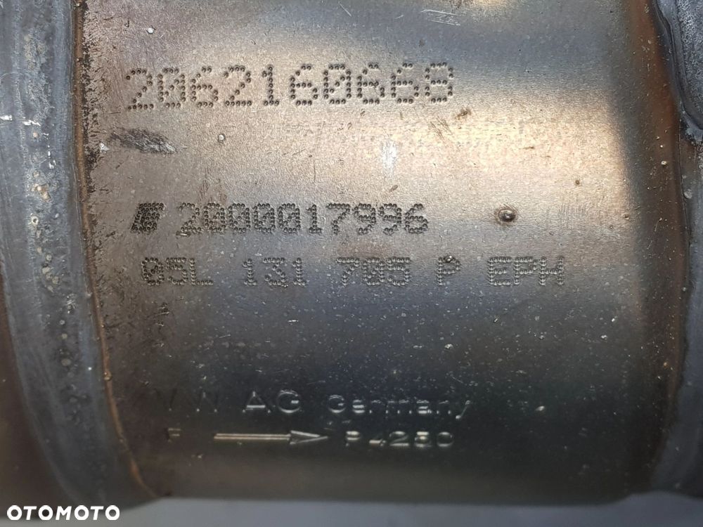 NOWY ORYGINALNY Filtr cząstek stałych DPF Volkswagen Golf VIII 2.0 TDI - 12