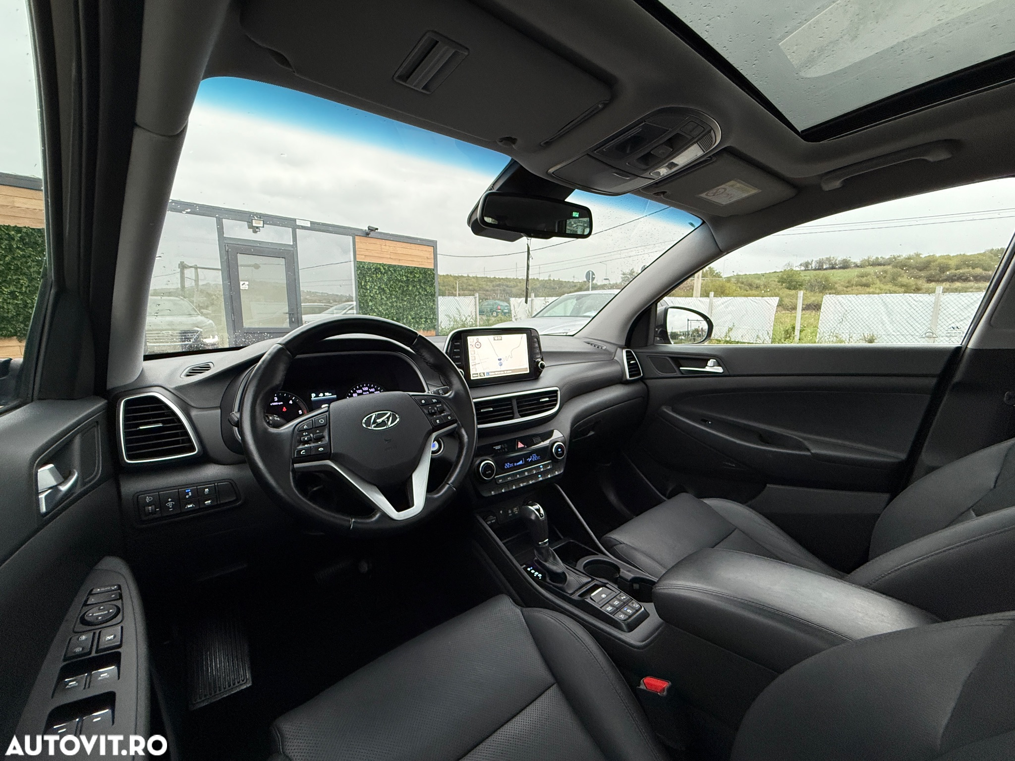 Hyundai Tucson blue 1.6 CRDi 2WD DCT Premium - 7