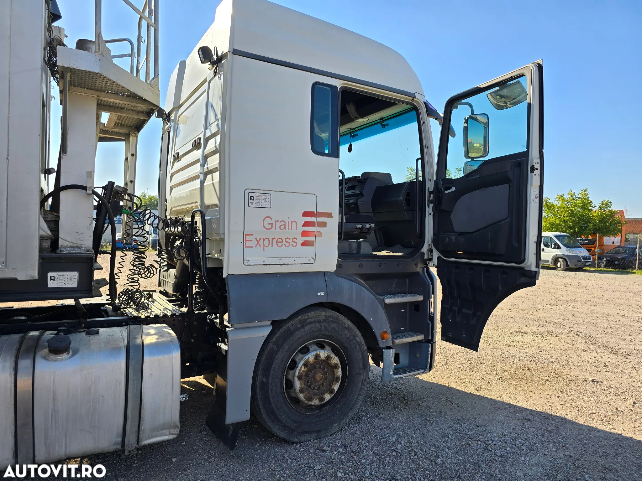 MAN TGA 18.440 4x2 BLS / Intarder /Basculare - 12