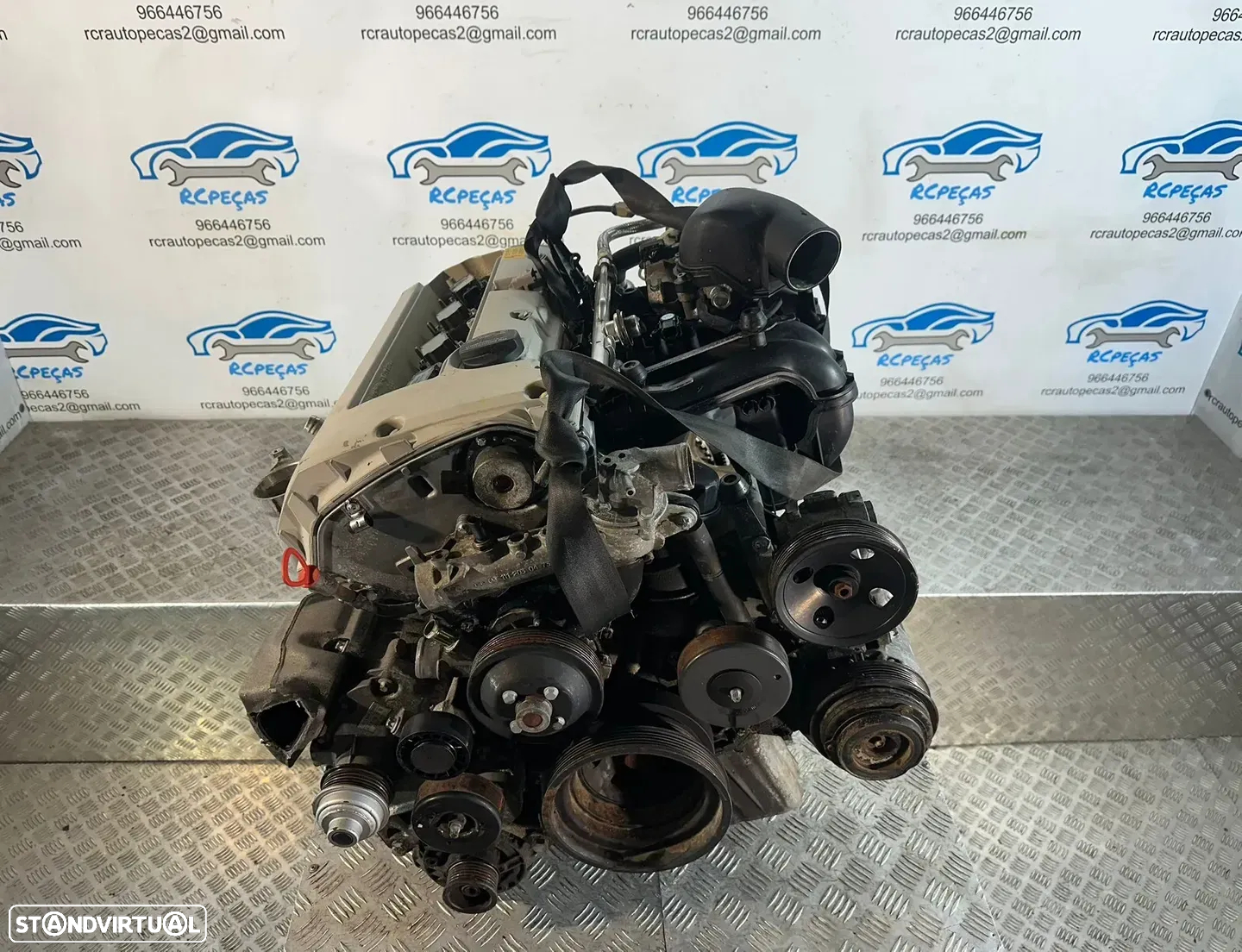 .Motor Completo Mercedes com Garantia - 4