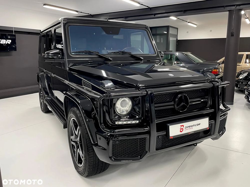 Mercedes-Benz Klasa G AMG 63 - 4
