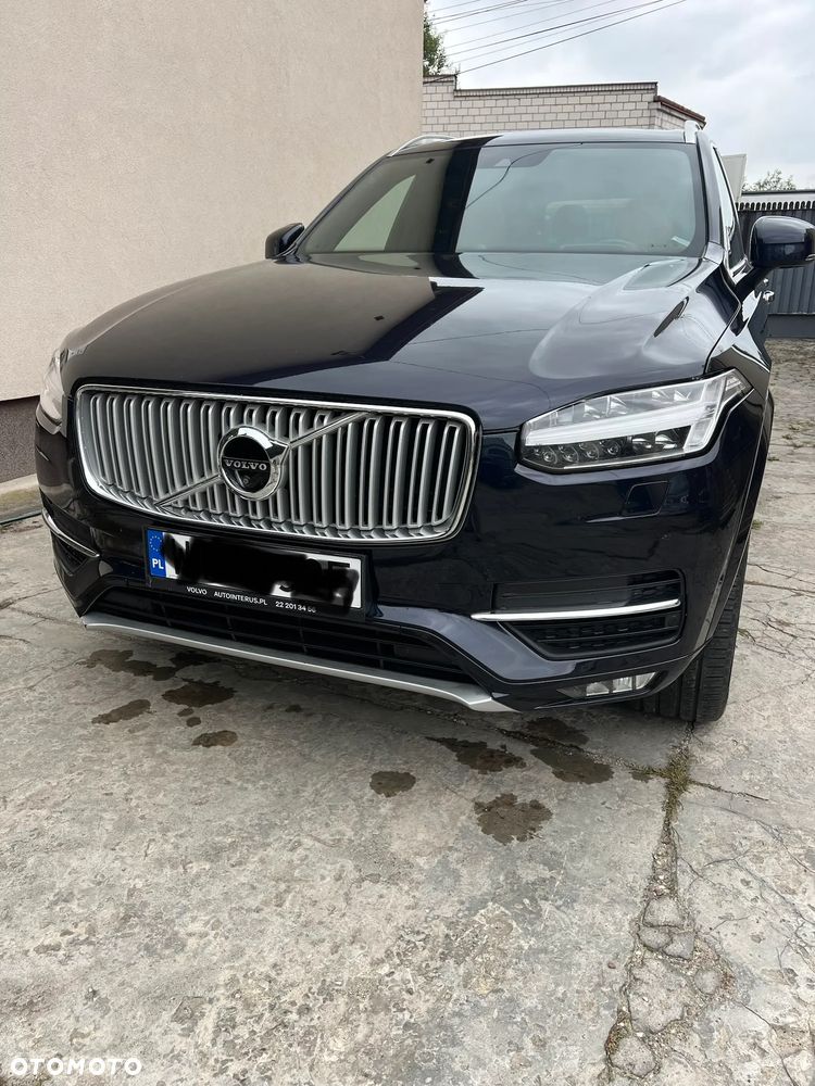 Volvo XC 90 D5 AWD Inscription 7os - 7