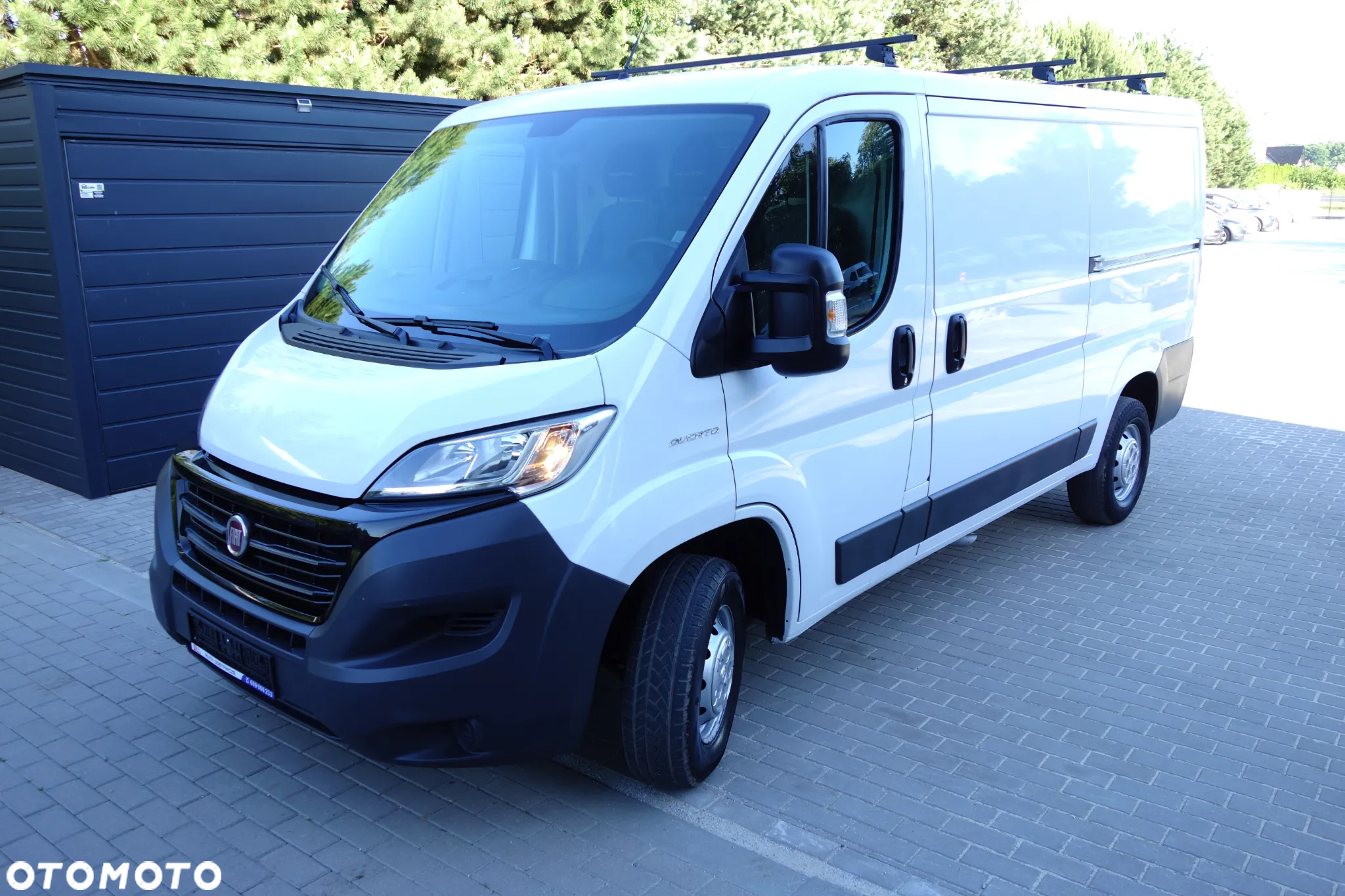 Fiat Ducato 2.3 Multi-Jet 130 KM Klima Webasto Kamera 2 x Drzwi Boczne - 16