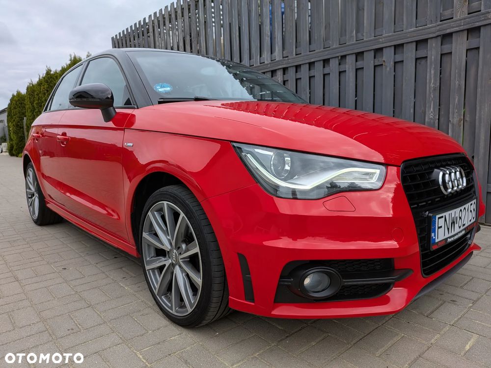 Audi A1 Sportback 1.2 TFSI S line edition - 3