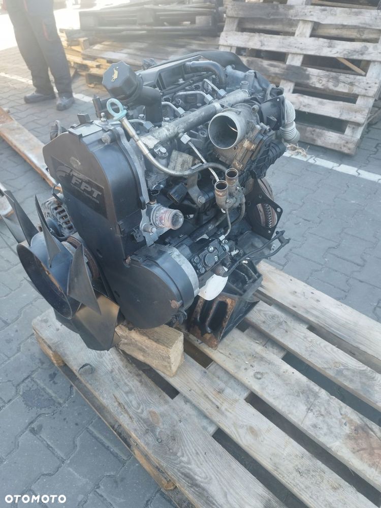 Silnik Kompletny Iveco Daily 2.3 EURO 5 F1AE3481B 110tys - 9