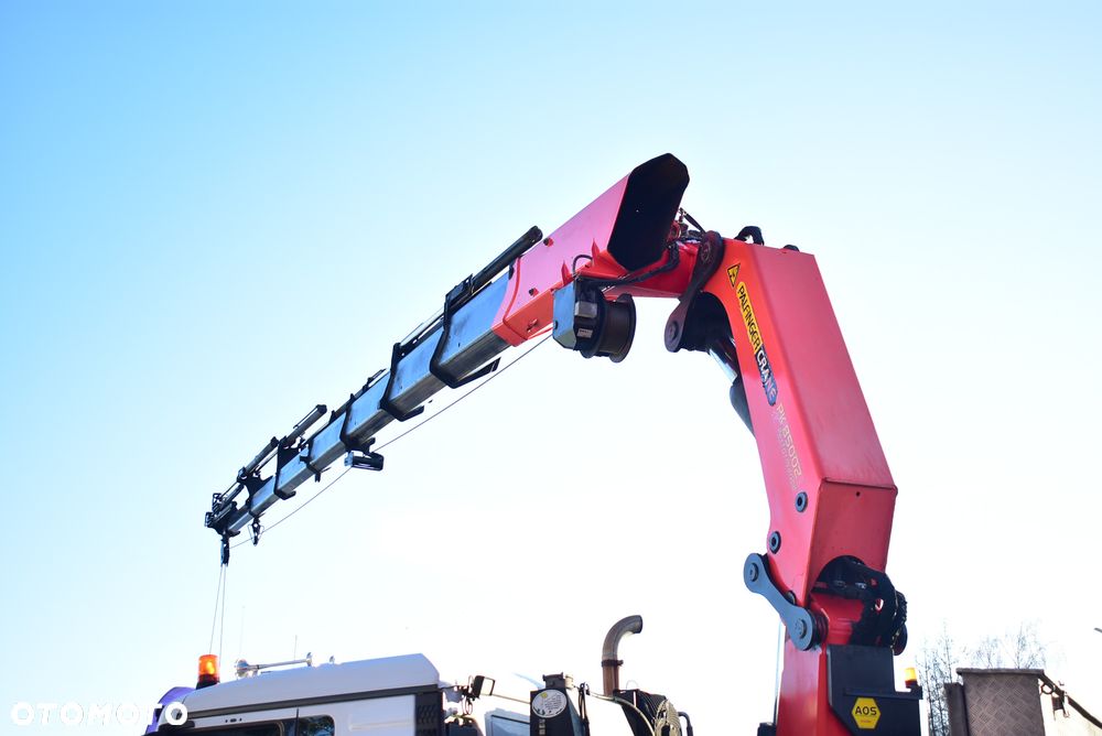 MAN TGS 35.480 / 8x6 H/ Skrzynia+Palfinger PK 85002 / Pilot/ Sprowadzony z Niemiec ! Stan wzorowy ! - 18