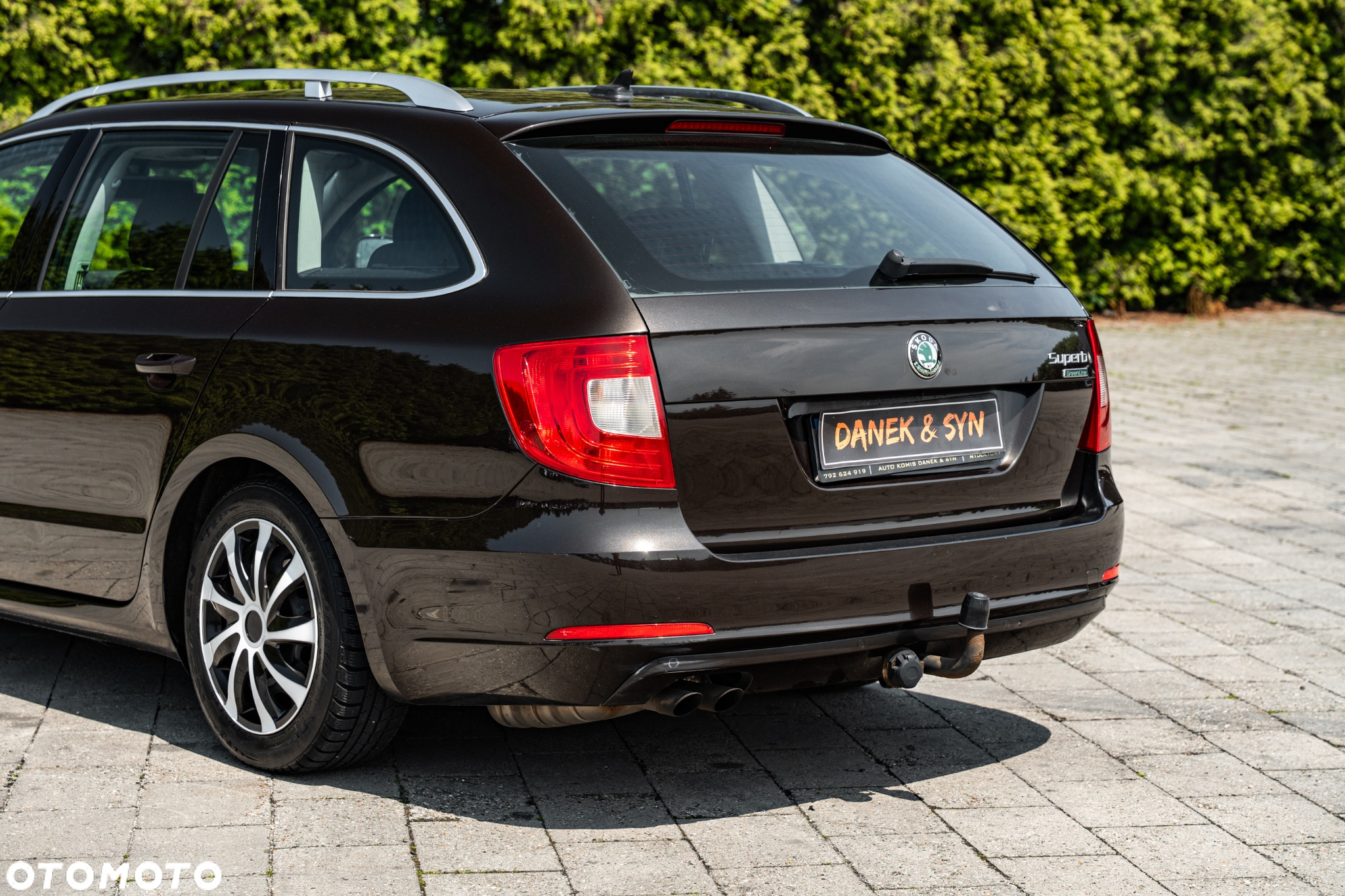 Skoda Superb Combi 1.6 TDI GreenLine - 14