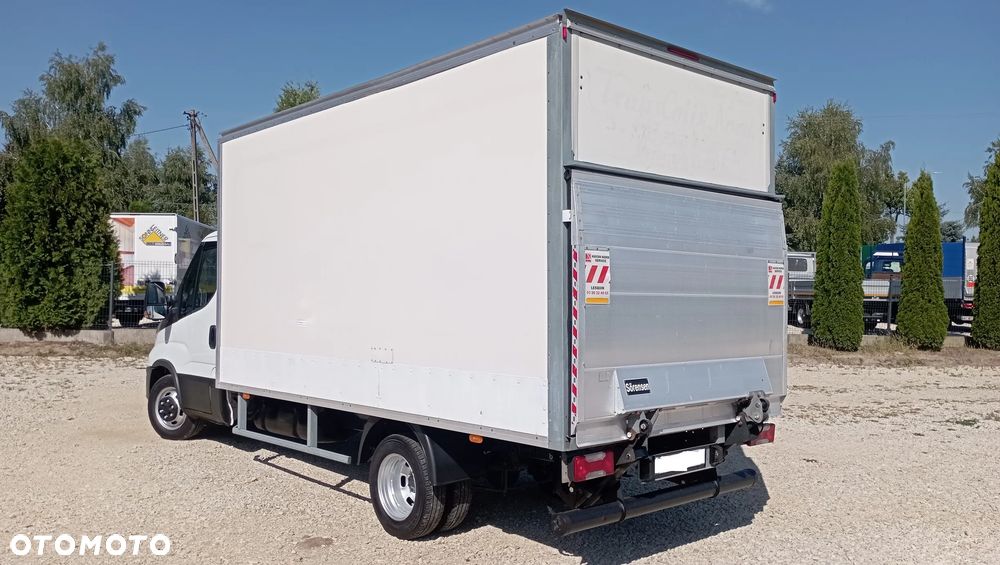 Iveco DAILY 35C16 3.0TDI 160KM, KONTENER 8-PALET, WINDA-PODEST - 6