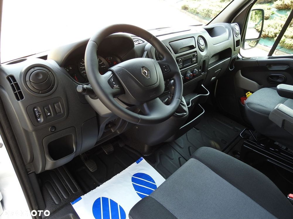 Renault MASTER PLANDEKA 8 PALET WEBASTO KLIMATYZACJA TEMPOMAT PNEUMATYKA  170KM - 3