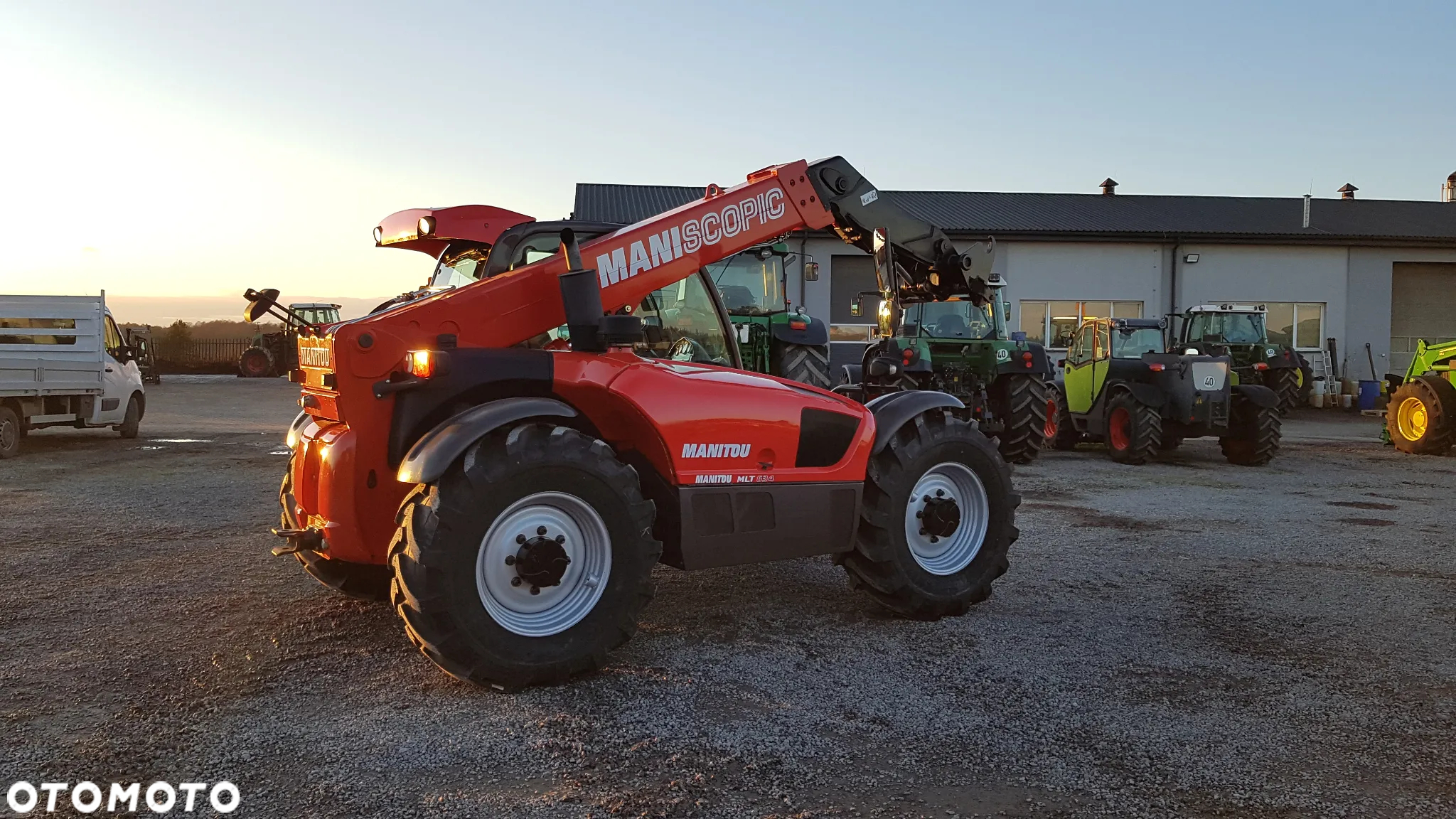 Manitou MLT 634-120 LSU 2013R - 15
