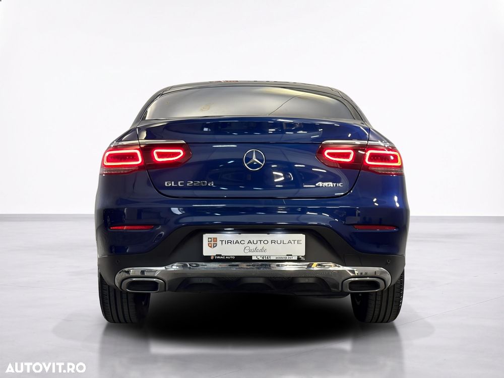 Mercedes-Benz GLC Coupe 220 d 4MATIC - 5