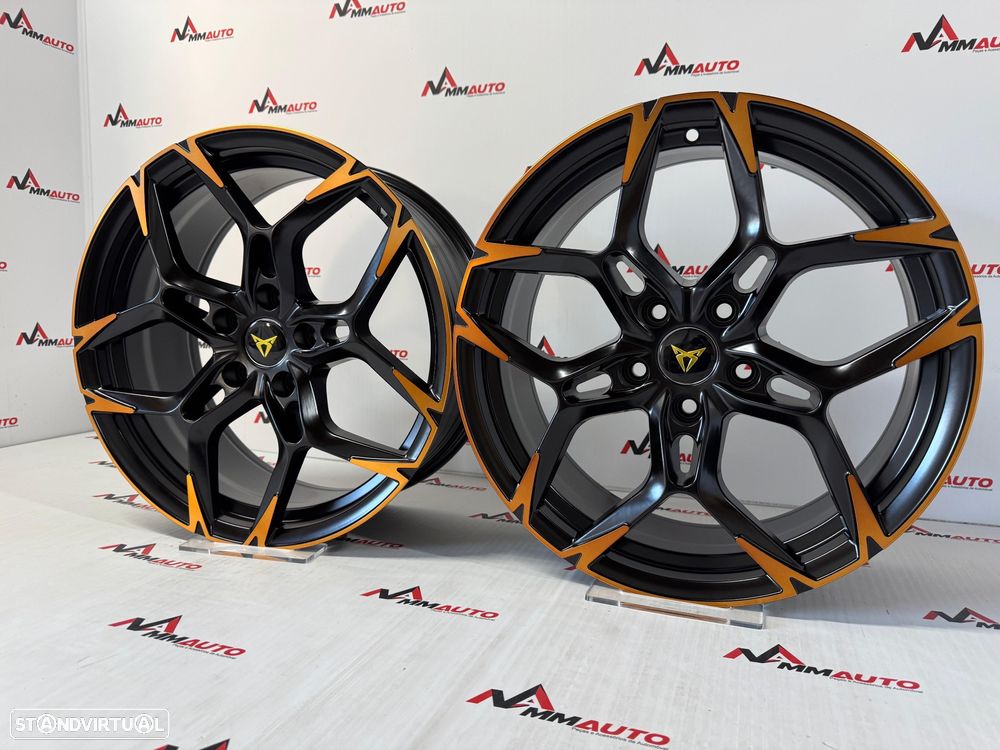 Jantes Look Cupra Formentor Bronze Black 18 - 2