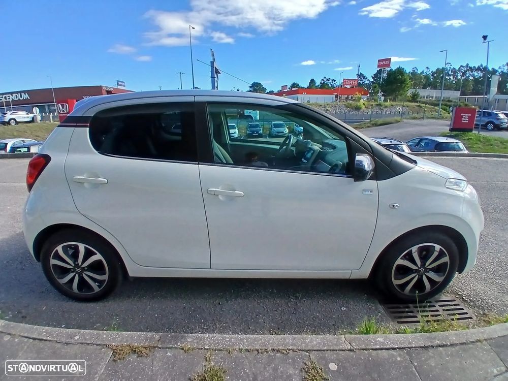 Citroën C1 1.0 VTi Elle - 4