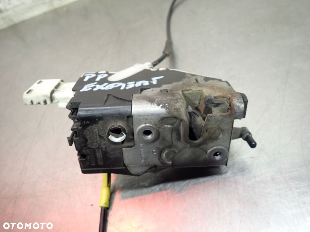 ZAMEK PRAWY PRZÓD DRZWI PEUGEOT EXPERT II 9681334980 - 3