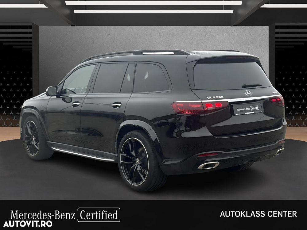 Mercedes-Benz GLS 580 MHEV 4MATIC Aut - 3