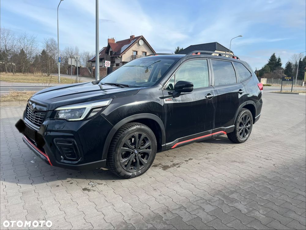 Subaru Forester 2.0i-L Platinum Black Edition EyeSight Lineartronic - 8