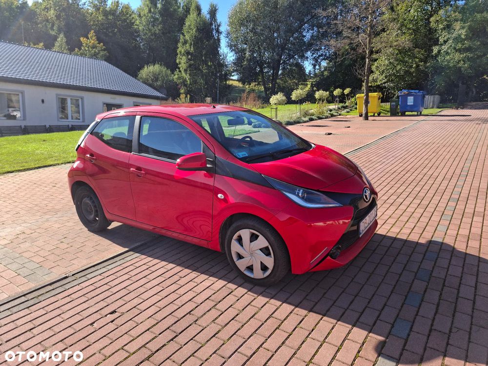 Toyota Aygo 1.0 VVT-i Sprint EU6 - 1