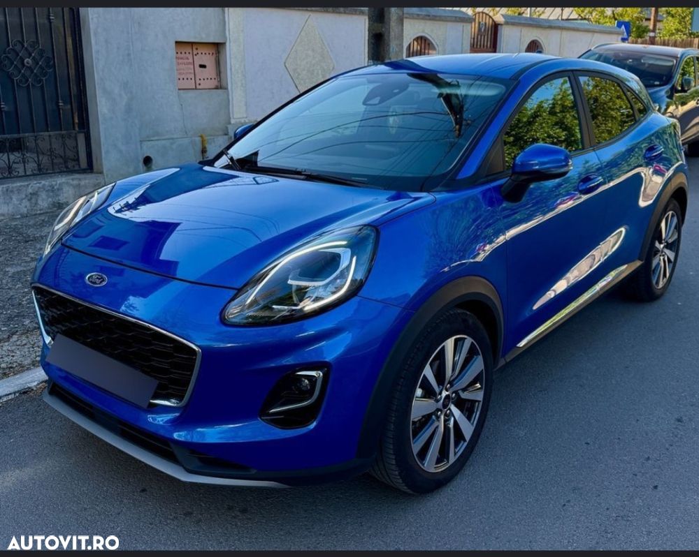 Ford Puma 1.0 EcoBoost MHEV Titanium X - 2