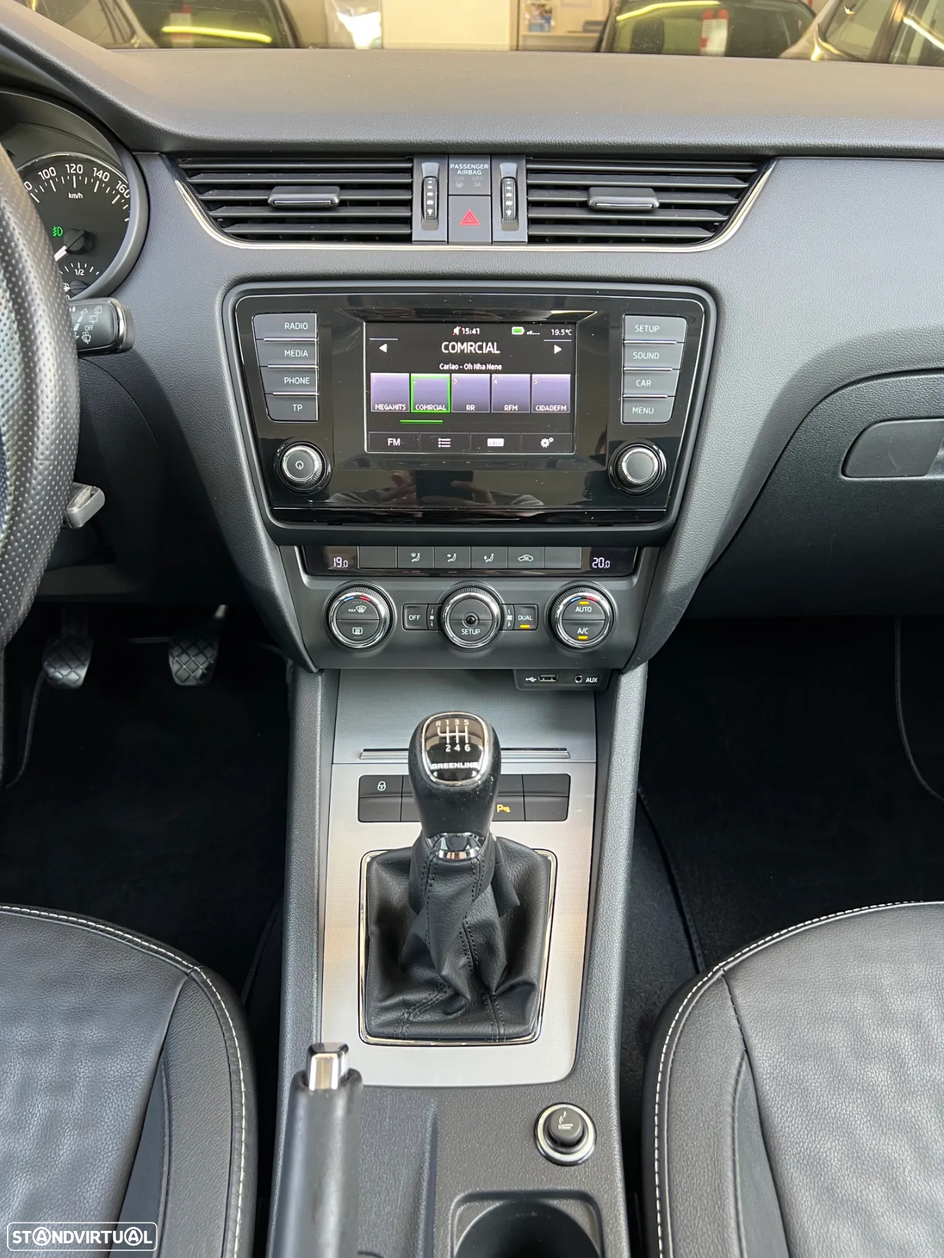 Skoda Octavia Break 1.6 TDi Greenline - 17