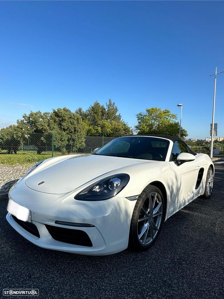 Porsche 718 Boxster PDK - 1