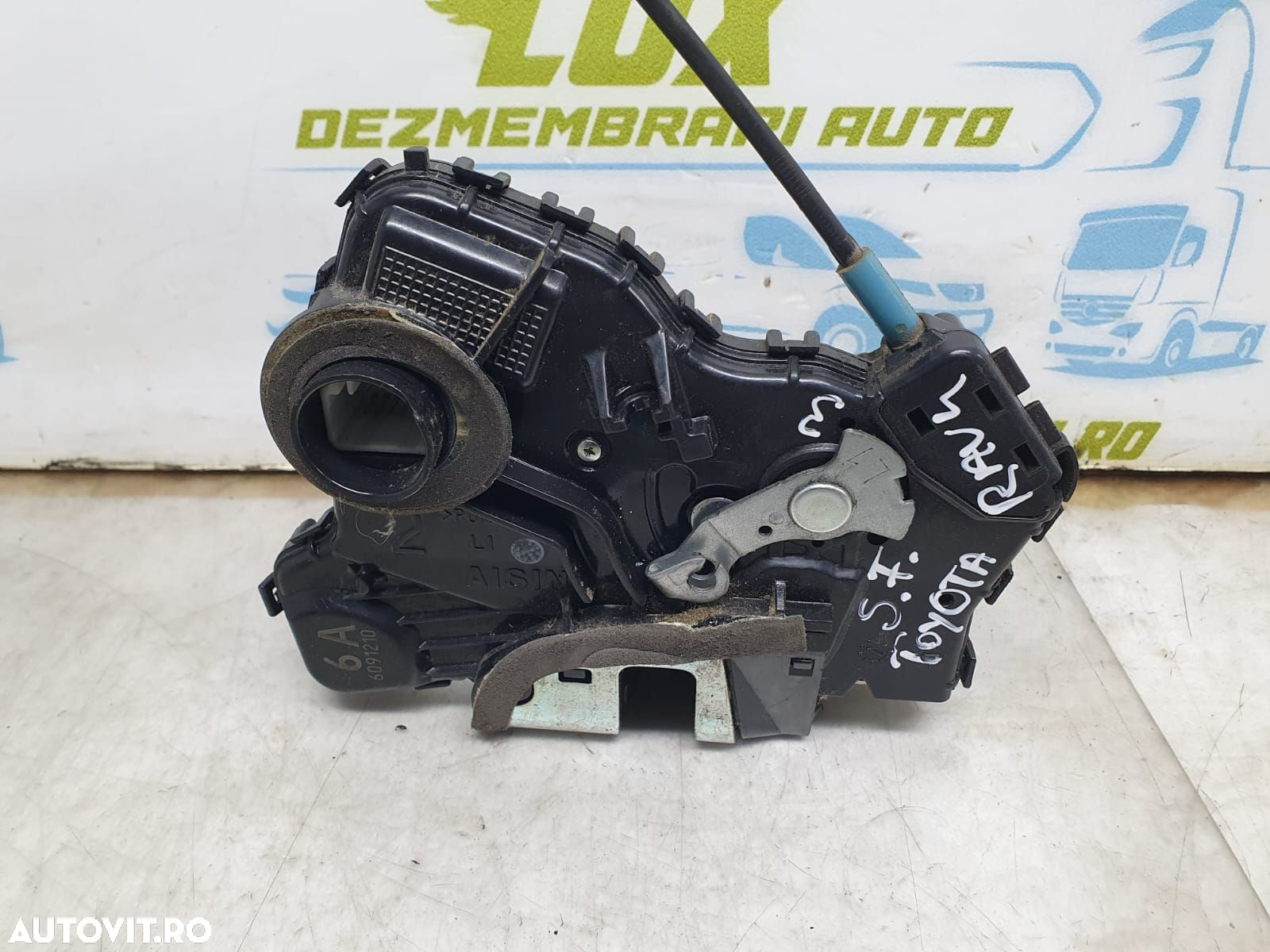 Broasca stanga fata Toyota RAV4 3 [2005 - 2008] - 2