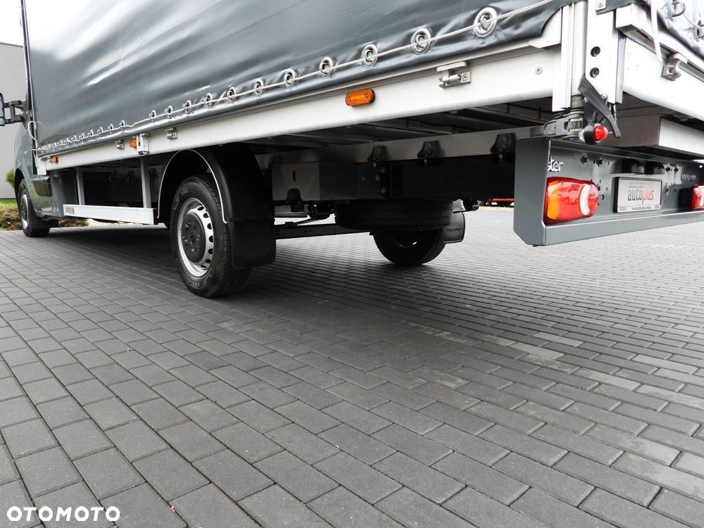 Renault MASTER PLANDEKA 10 PALET WEBASTO TEMPOMAT LEDY PNEUMATYKA KLIMATYZACJA  165KM - 17