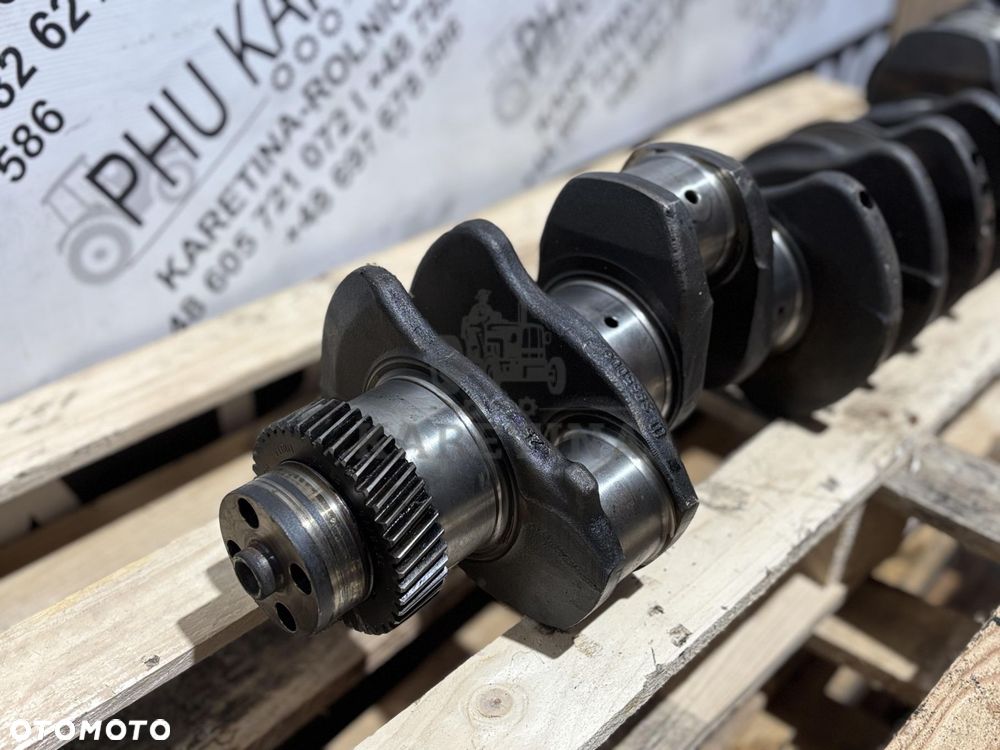 Case 5130 5140 5150 Maxxum 5140 Cummins 6BT Wał Korbowy J908032 J929037 J918324 - 1