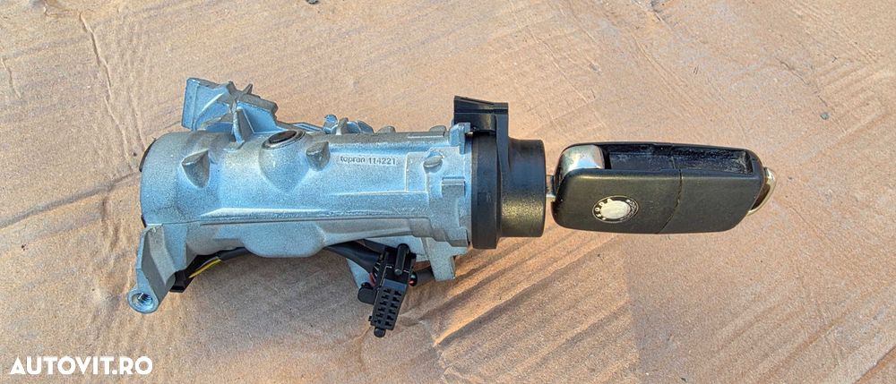 Contact cu cheie Vw Golf 5 / Caddy / Touran 2003 - 2008 - 1