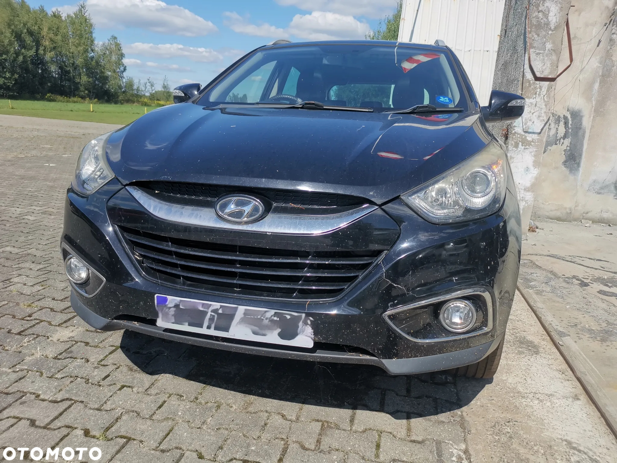 Części Hyundai IX35 2.0 Crdi D4HA 185KM 4WD Lakier PAE - 4