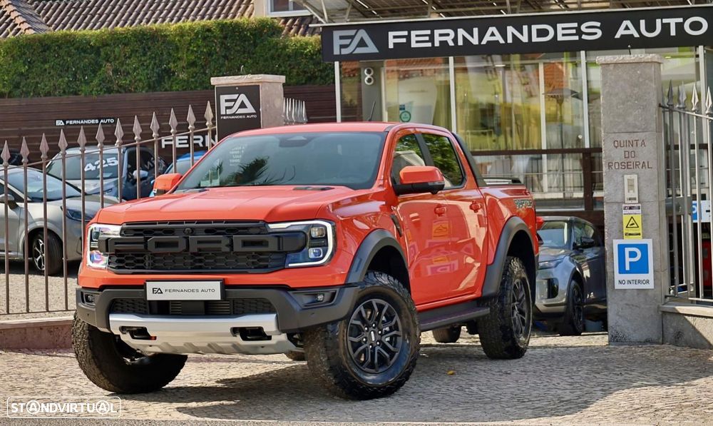 Ford Ranger 3.0 EcoBoost CD Raptor 4WD - 1