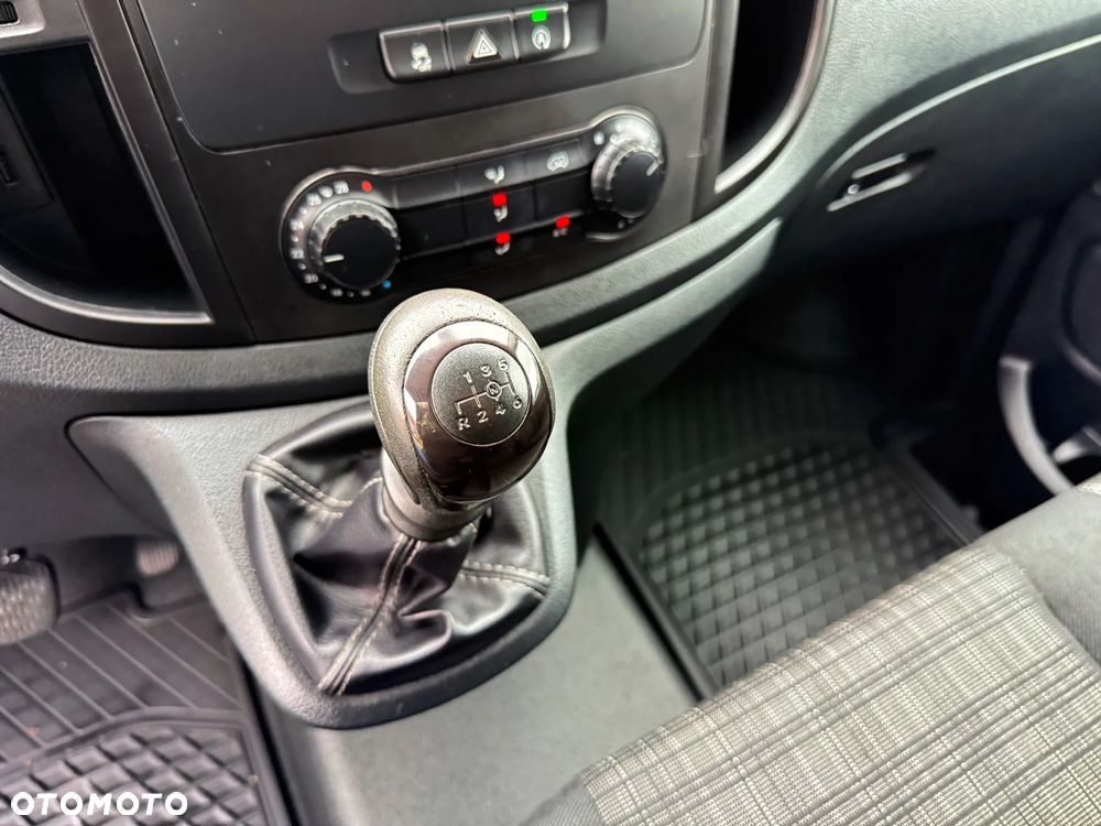 Mercedes-Benz Vito Chłodnia/Mroźnia do -10 Izoterma Long Maxi Salon PL, Jeden Właściciel - 11