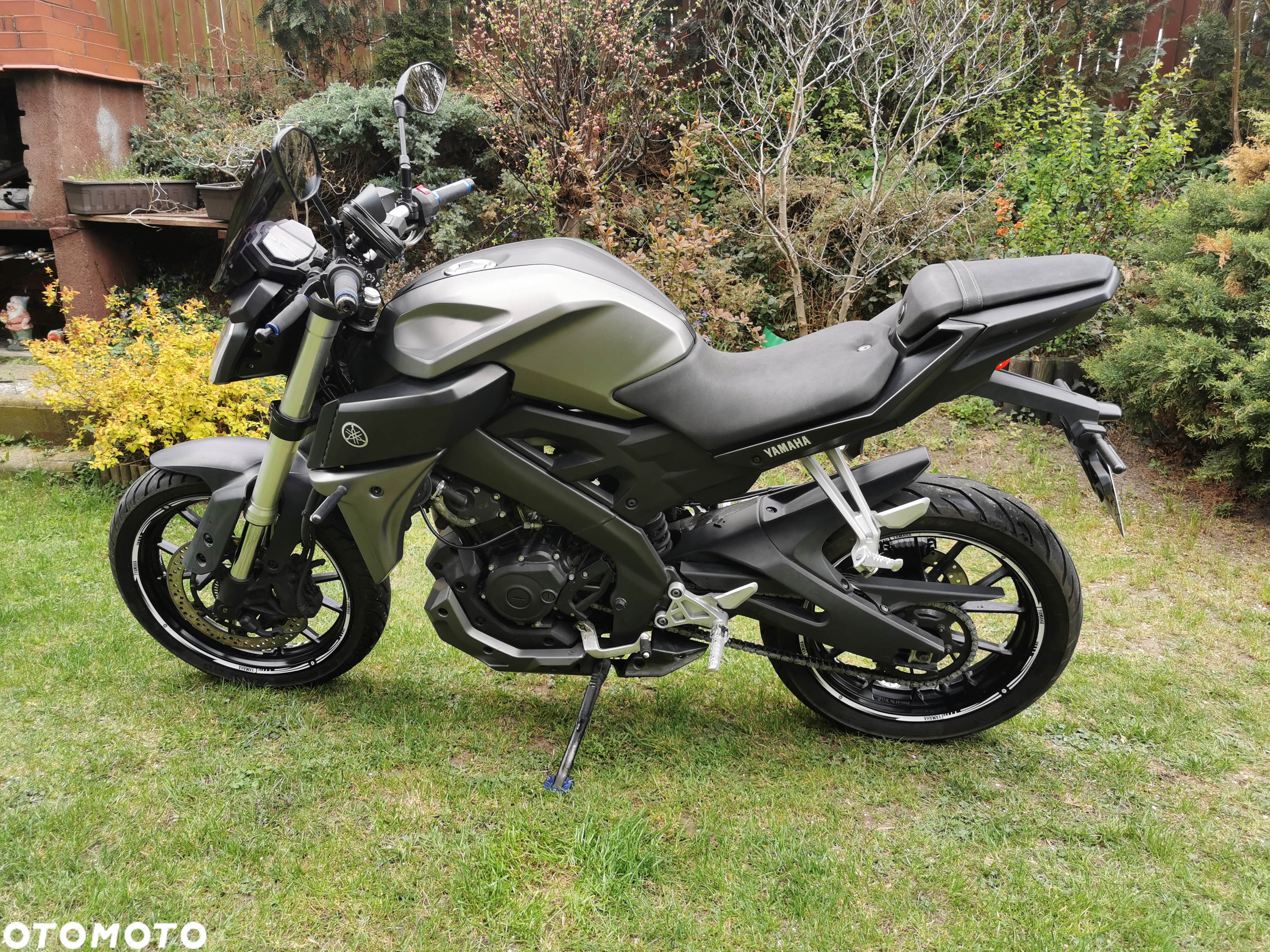 Yamaha MT - 4