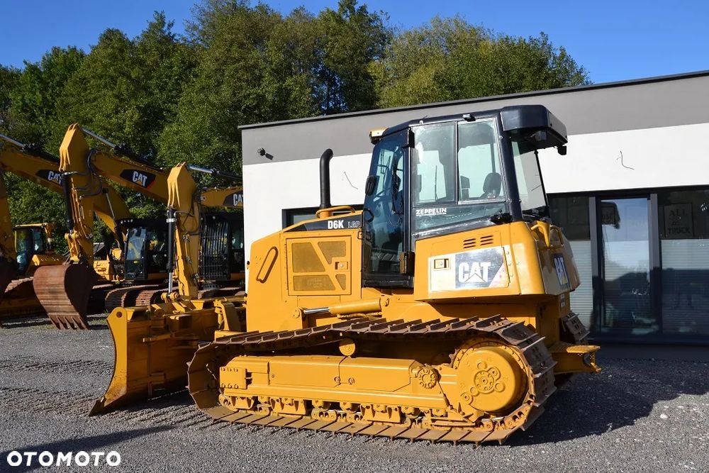 Caterpillar D6K LGP, TYLKO 6800 MTH - 6