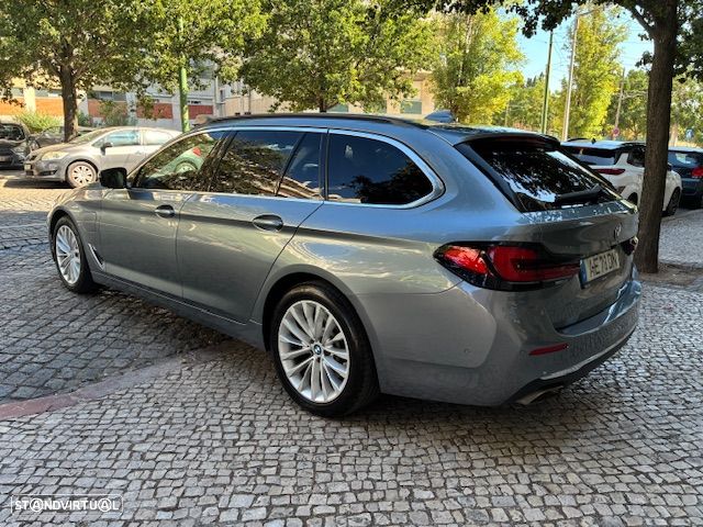 BMW 530 e Line Luxury - 10