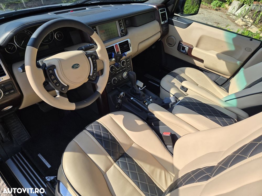 Land Rover Range Rover 3.0 Td6 Aut - 9