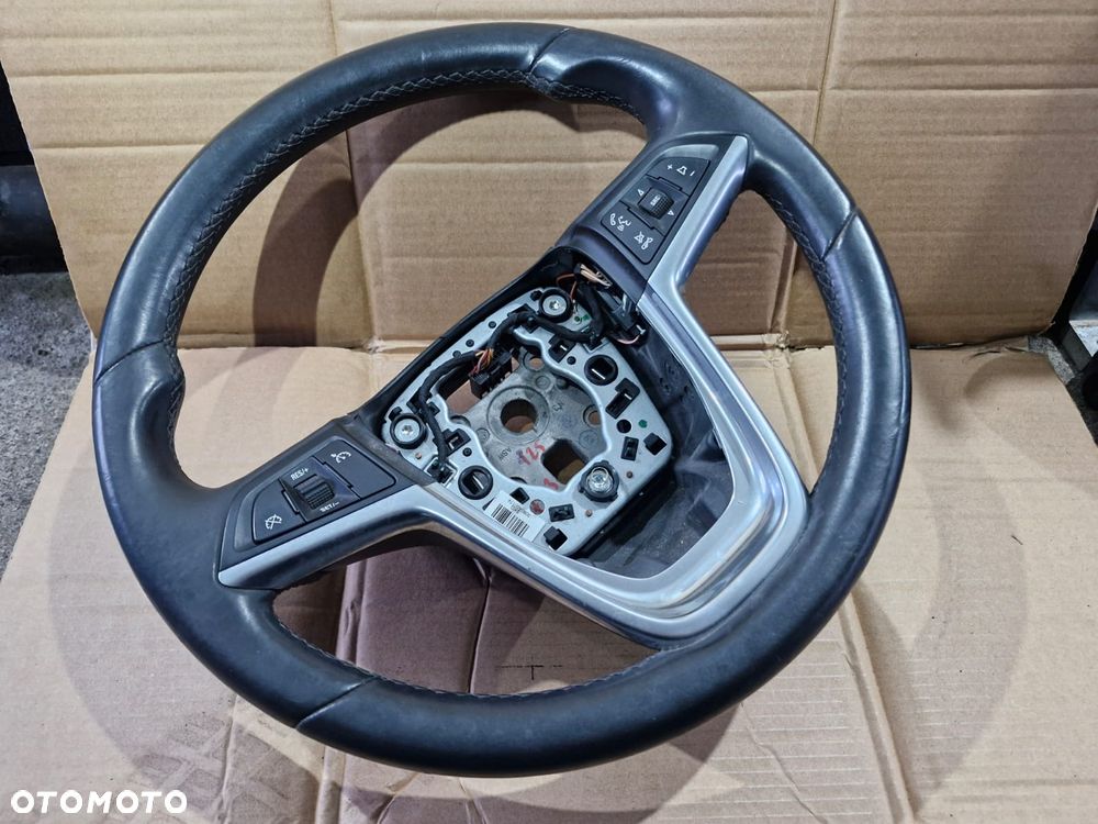Kierownica skórzana skóra Opel Insignia A multi - 4