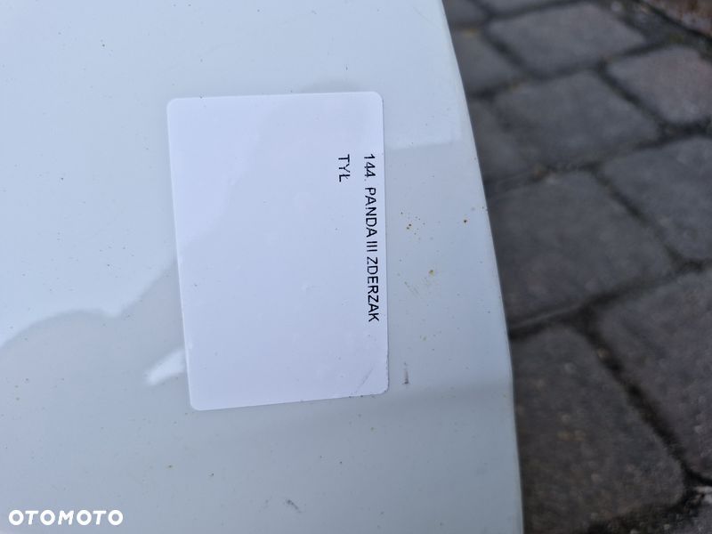 FIAT PANDA III 3 ZDERZAK TYŁ TYLNY 296 / A - 10