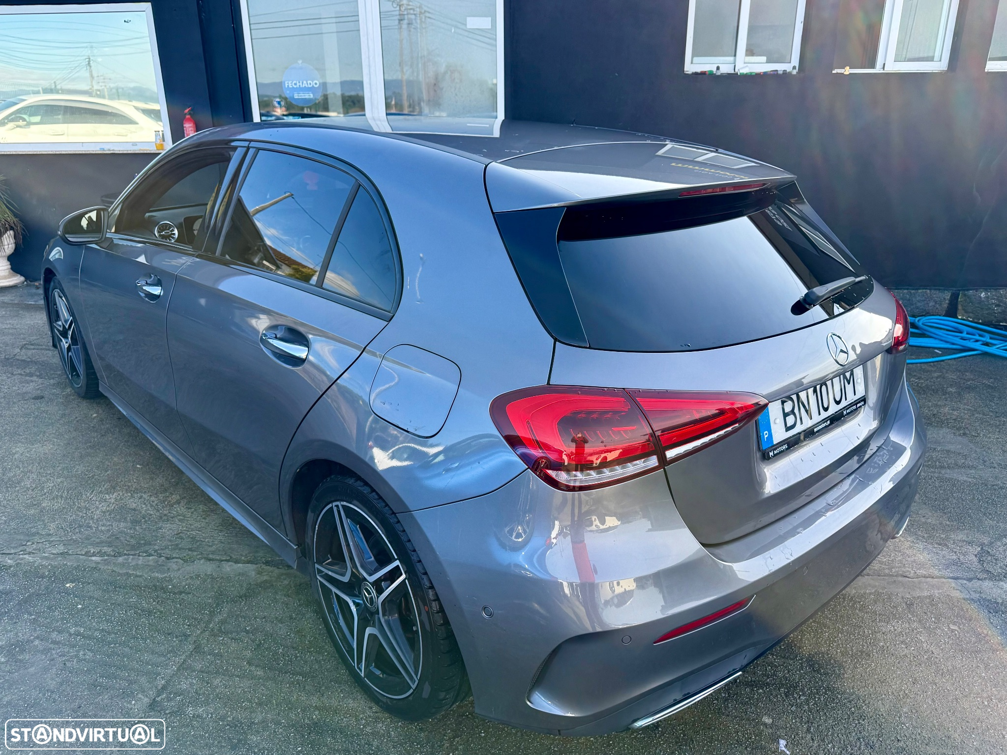 Mercedes-Benz A 180 d AMG Line Aut. - 28