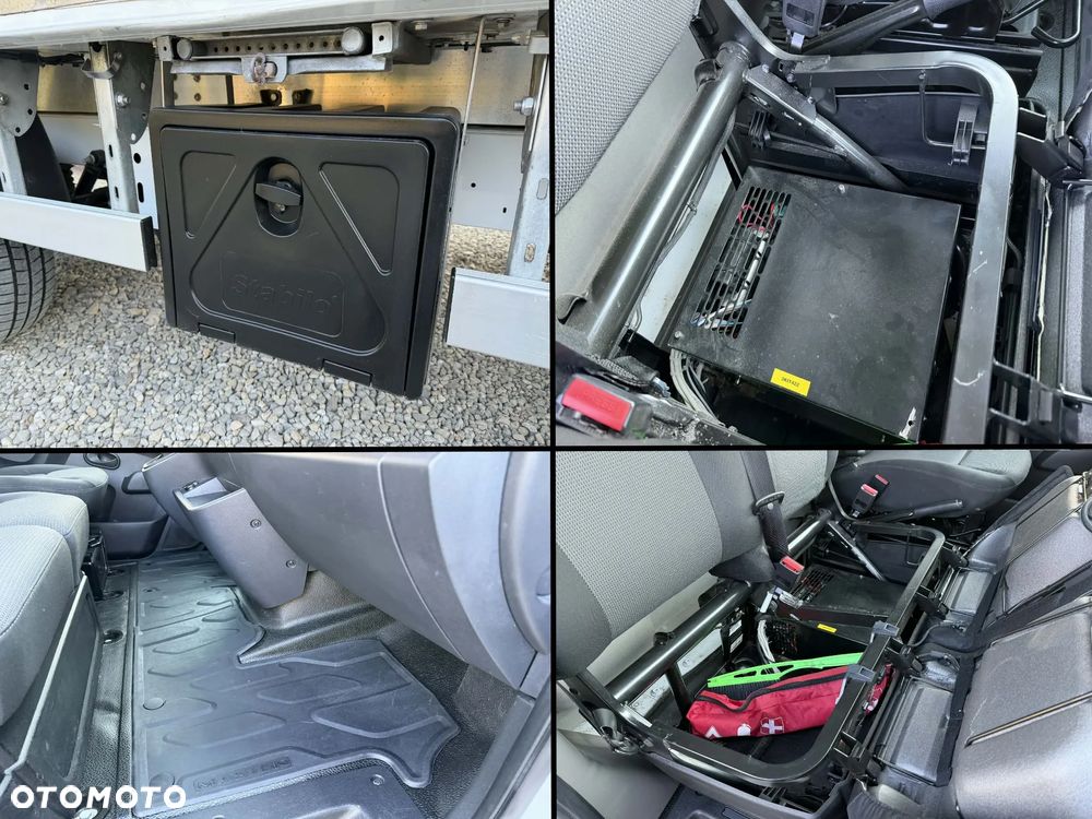 Renault Master 230V Piękny 4.20m Super stan Bezwypadkowy Mroźnia - 37