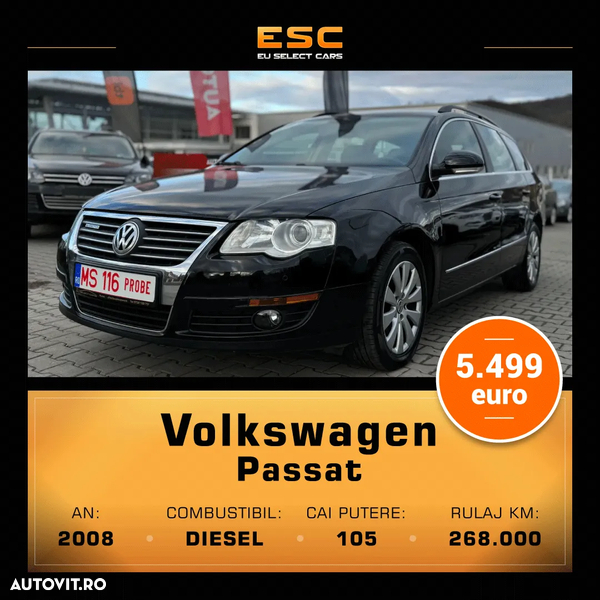 Volkswagen Passat Variant 1.9 TDI DPF Comfortline