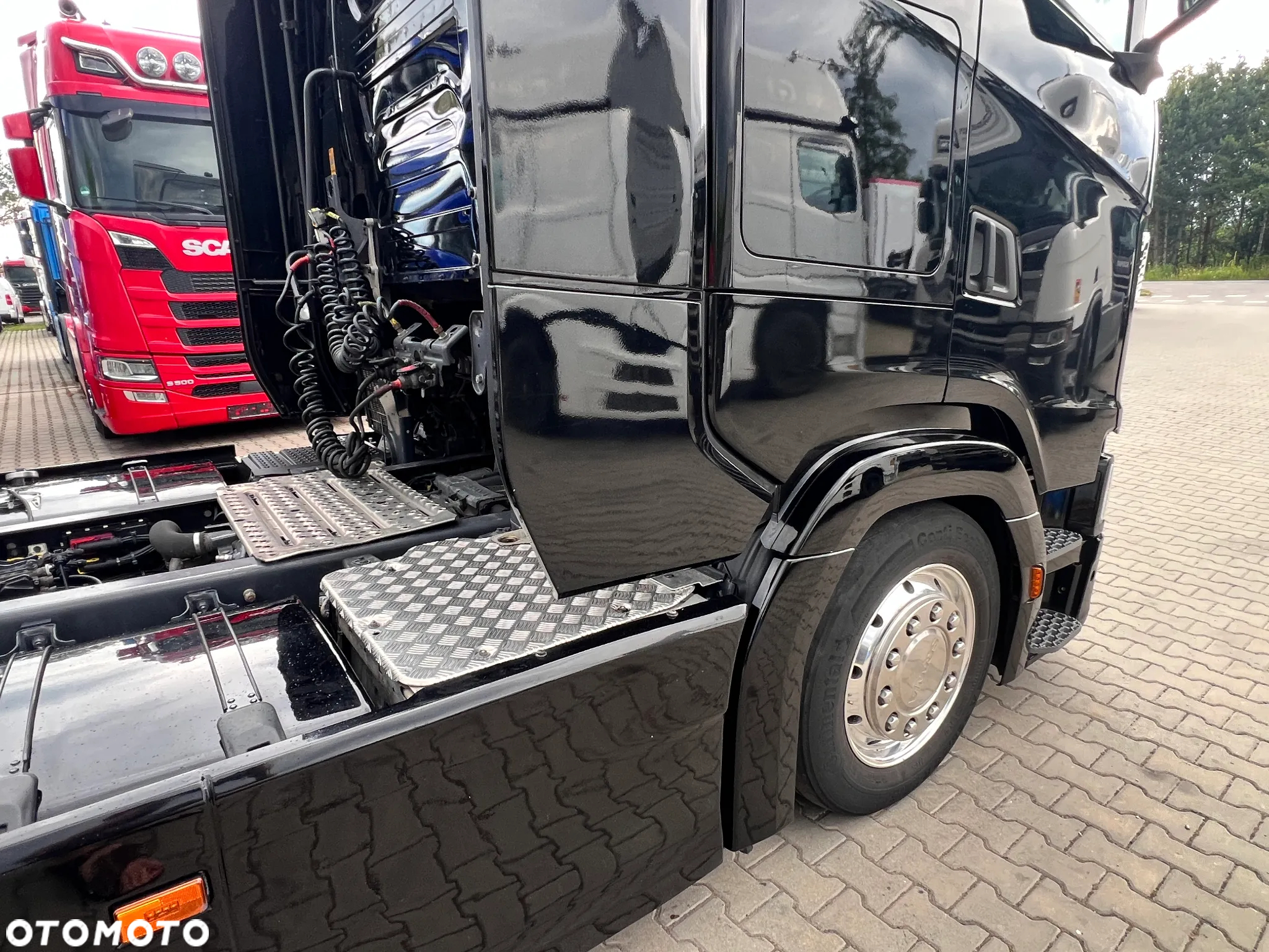 Scania S500 LOW DECK MEGA z Niemiec perfekcyjny ASO Scania full opcja 500 S - 30