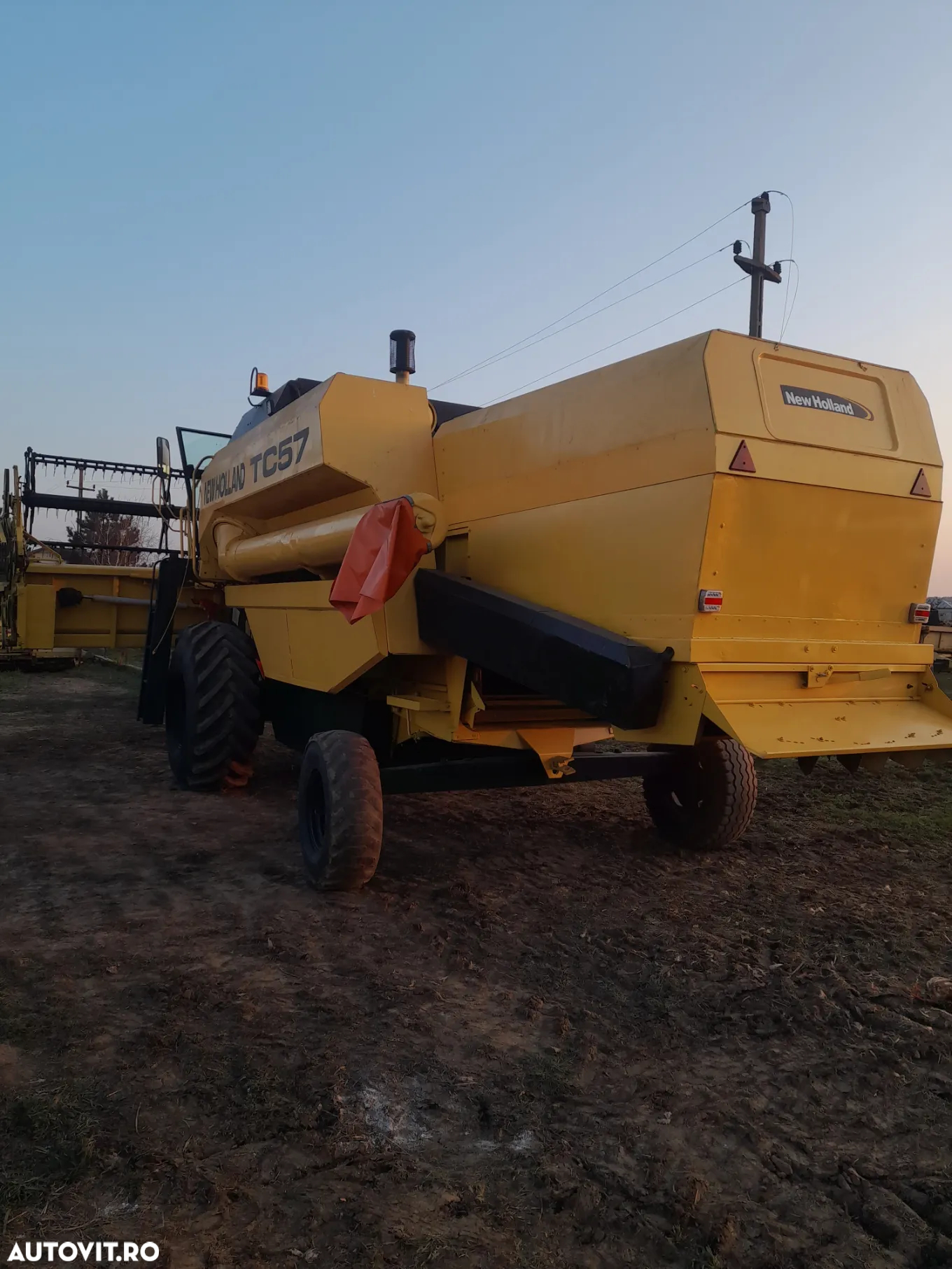 New Holland New Holland tc 57 - 2