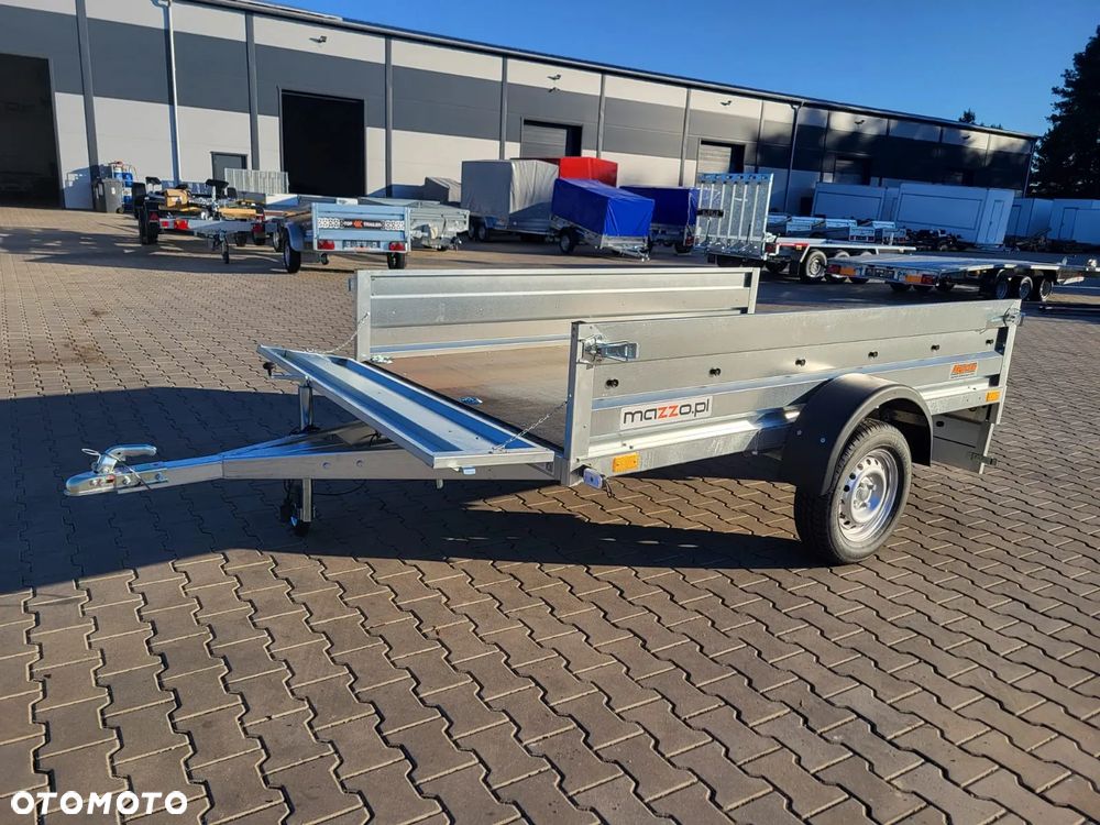 Neptun DOSTAWA! Przyczepka wym. 253x150x40 SPAWANA!  N7-253 HOBBY, idealna do przewozu quada! DMC 750kg GN286 - 5